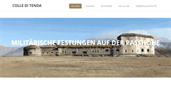 Desktop Screenshot of colleditenda.com
