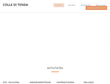 Tablet Screenshot of colleditenda.com